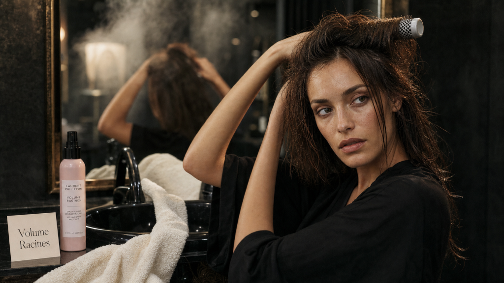 Comment donner du volume aux cheveux fins : racines décollées et spray volumisant