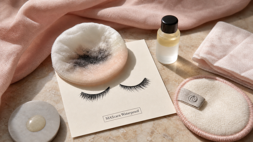 Comment enlever le mascara waterproof sans casser ses cils, huile et démaquillant bi-phasé