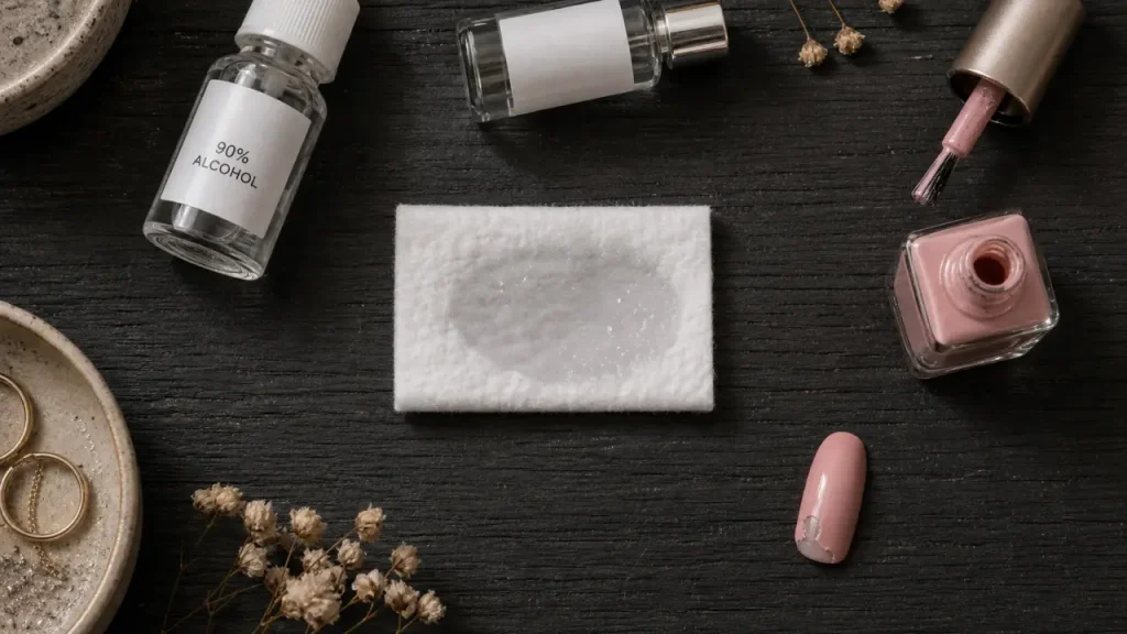 Comment retirer du vernis sans dissolvant : alcool à 90° et citron pour enlever le vernis