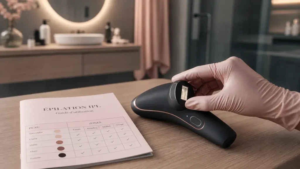 Comparatif épilateur lumière pulsée 60 millions de consommateur : sécurité, phototypes et flashs