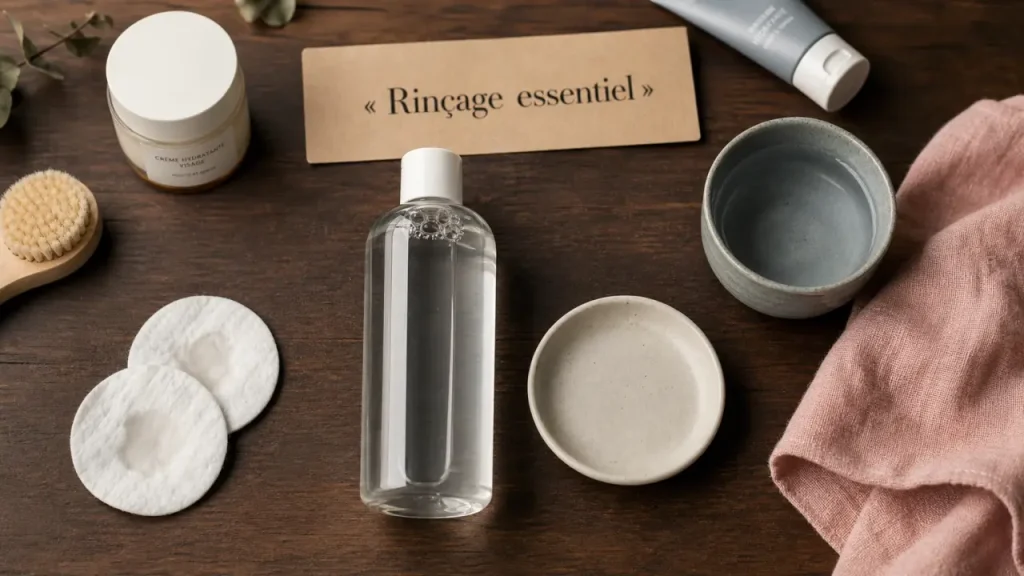 Eau micellaire avis dermatologue : peau sensible, démaquillage doux