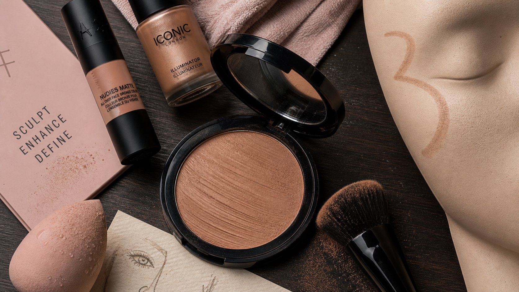 Meilleur bronzer : poudre, crème et liquide sans taches
