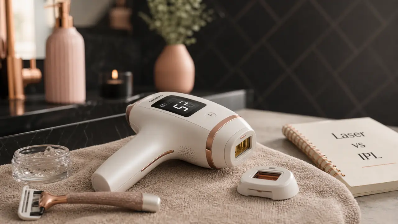 Meilleur épilateur laser : 810 nm ou IPL 400-1400, efficacité et sécurité