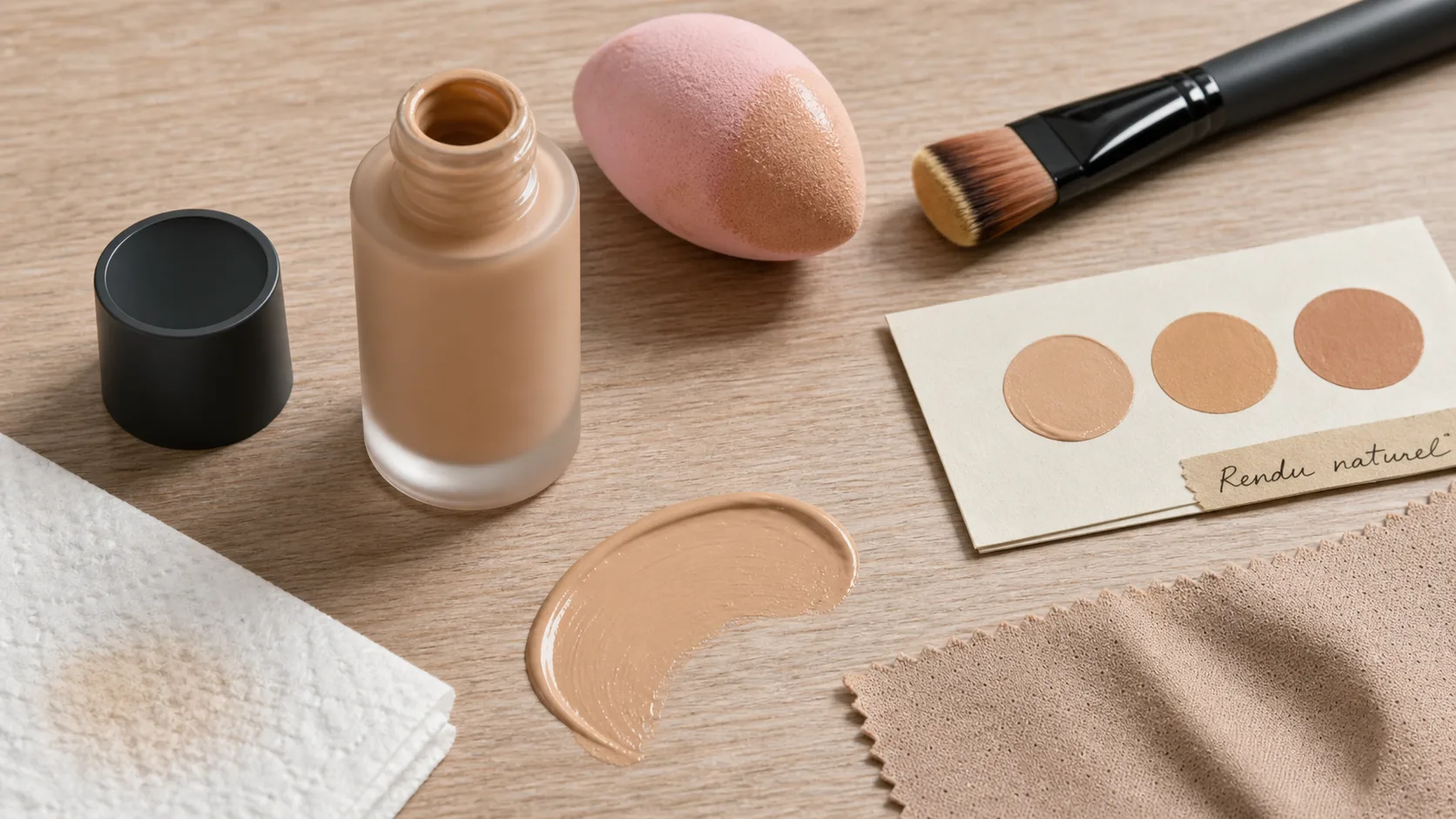 Meilleur fond de teint 60 millions de consommateur : Hema 4,99 € et rendu naturel
