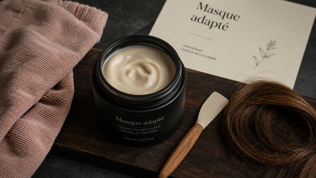 Meilleur masque cheveux pour cheveux secs, colorés ou cassants