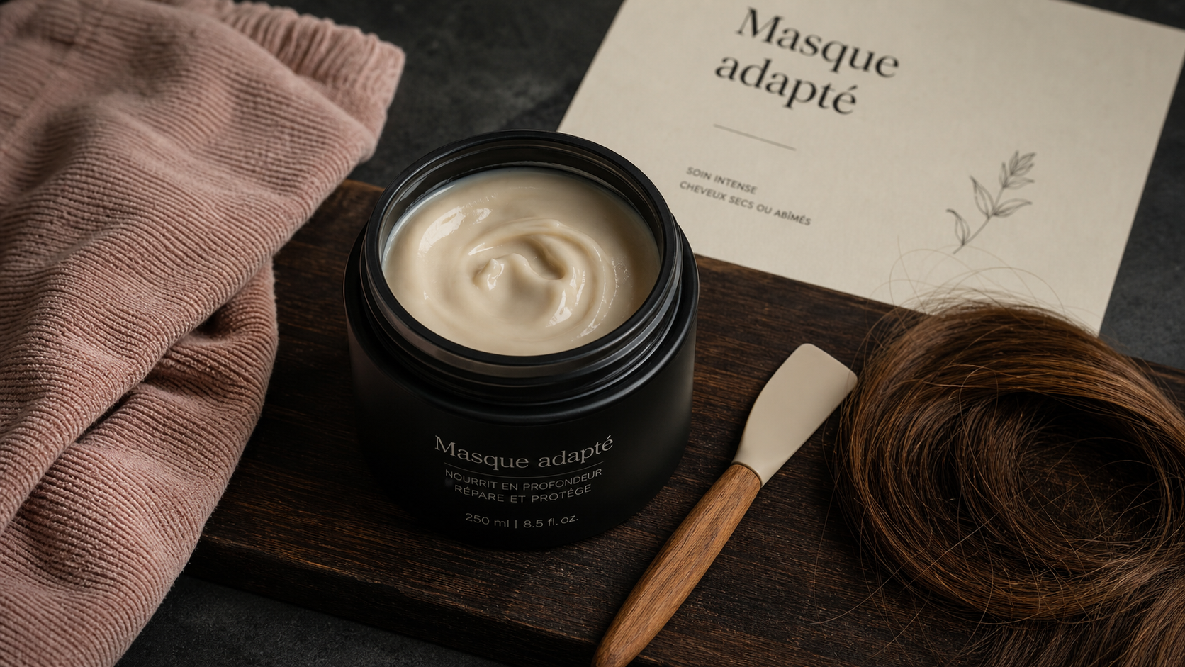 Meilleur masque cheveux pour cheveux secs, colorés ou cassants