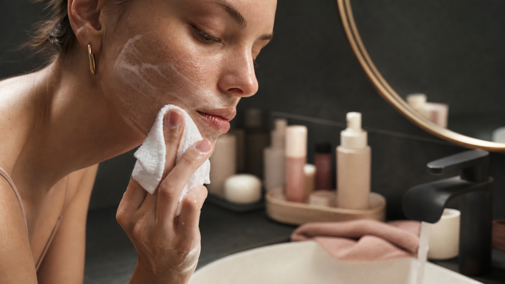 Meilleur nettoyant visage pH 4,5 à 5,5 crème lavante