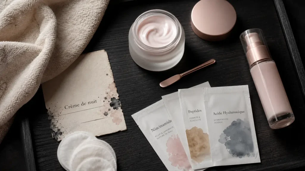 Meilleure crème de nuit que choisir : crème de nuit et actifs à la une