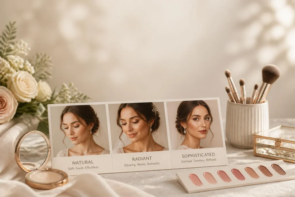 Naturel, lumineux ou sophistiqué : mise en beauté