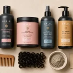 Produits afro cheveux pour hydrater et définir, sans casser
