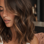 Quelle balayage pour cheveux chatain : mèches miel, caramel et cuivrées