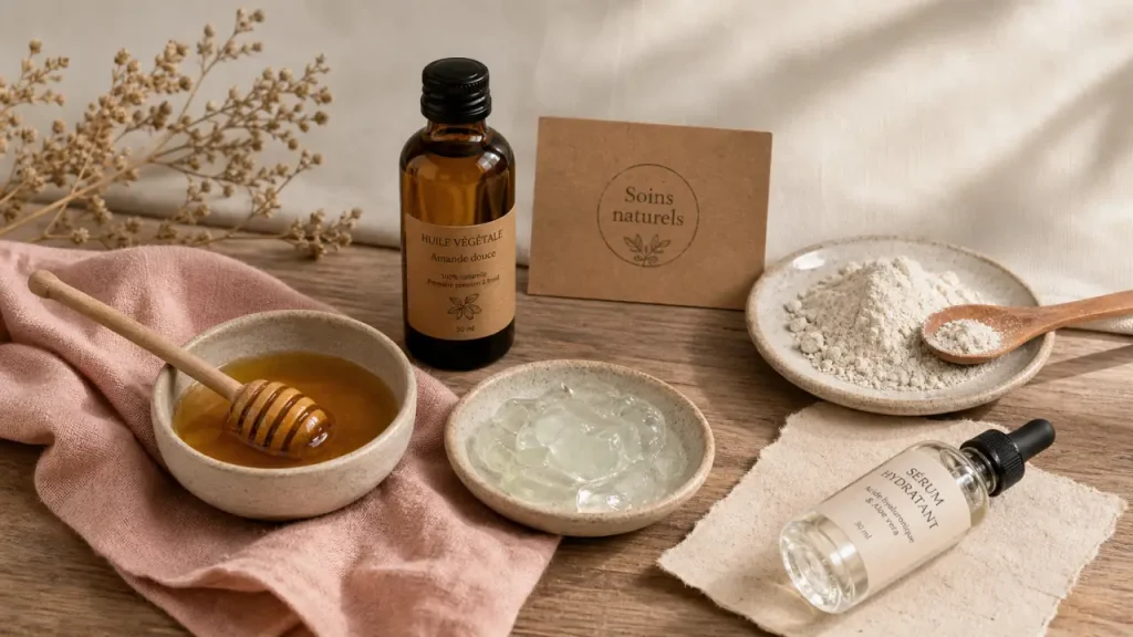 Soins naturels pour le visage : ingrédients et routine 5 étapes