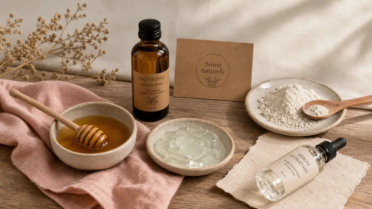 Soins naturels pour le visage : ingrédients et routine 5 étapes