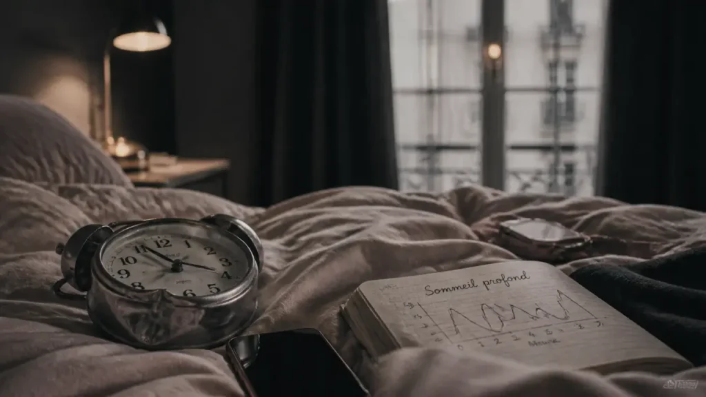 Absence de sommeil profond traitement : réveil et suivi du sommeil profond