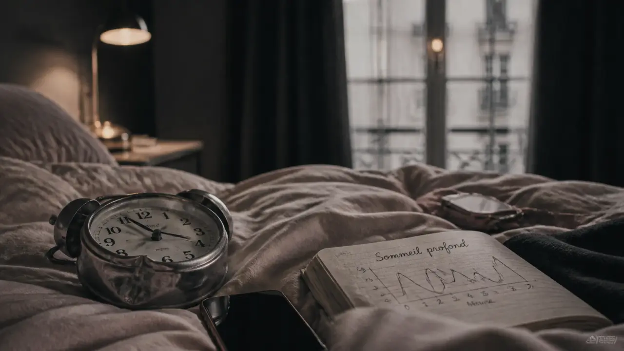 Absence de sommeil profond traitement : réveil et suivi du sommeil profond