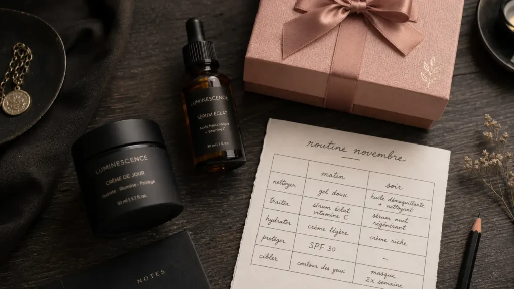 Black Friday soins corps et visage : crèmes, sérums et coffrets