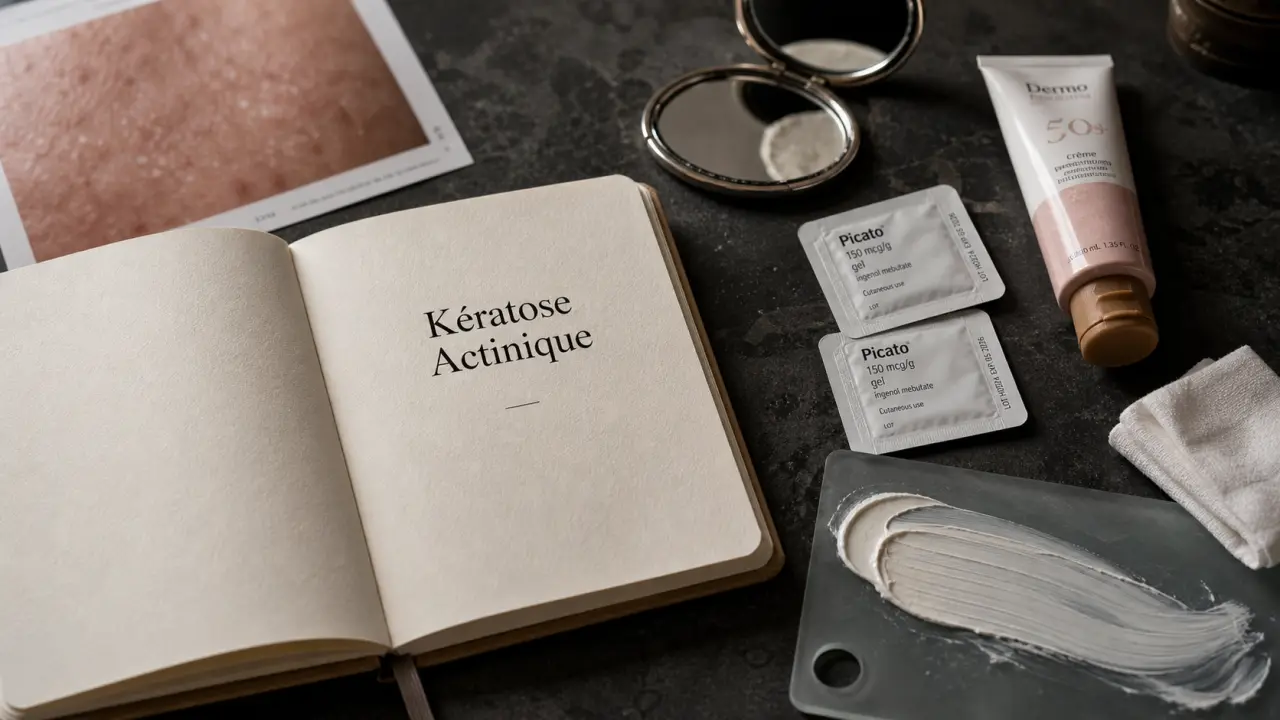 Crème pour kératose visage : diagnostic actinique ou pilaire