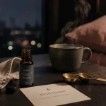 Huile essentielle insomnie : camomille romaine en diffusion pour le sommeil