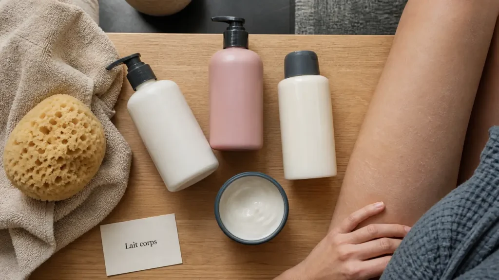Meilleur lait hydratant pour le corps : textures crémeuses sur peau sèche, sensible ou atopique