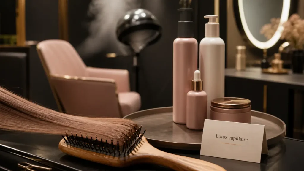 Soin botox cheveux avis négatif : perte de volume