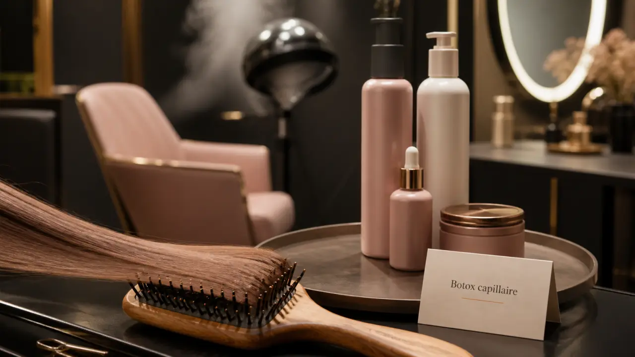 Soin botox cheveux avis négatif : perte de volume