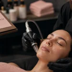 Soin hydrafacial avis : éclat et pores, photo esthétique