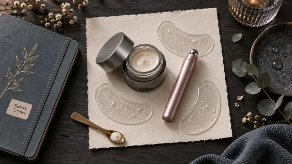 Anti ride yeux meilleur : crème contour yeux et patchs anti rides