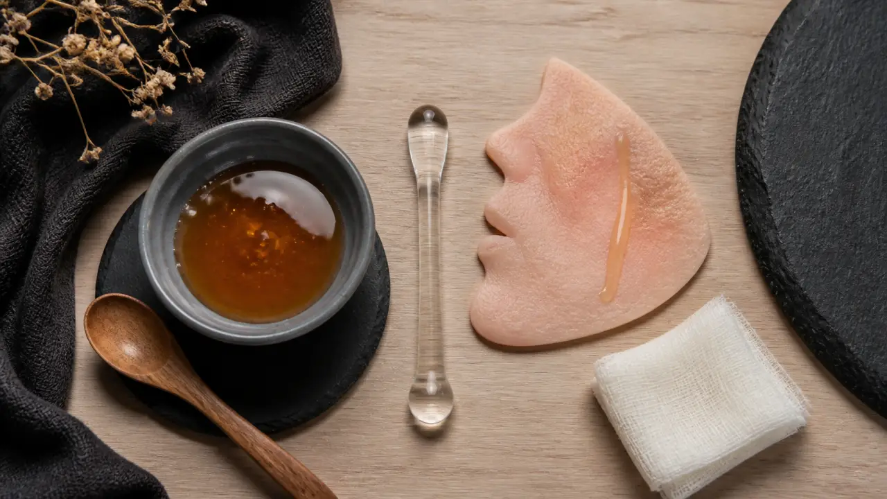 Le bienfait du miel sur le visage pour peau sèche, acné et rougeurs