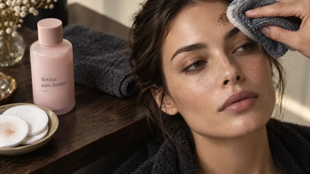 Enlever une trace de coloration sur le visage : méthodes douces, zones sensibles et prévention