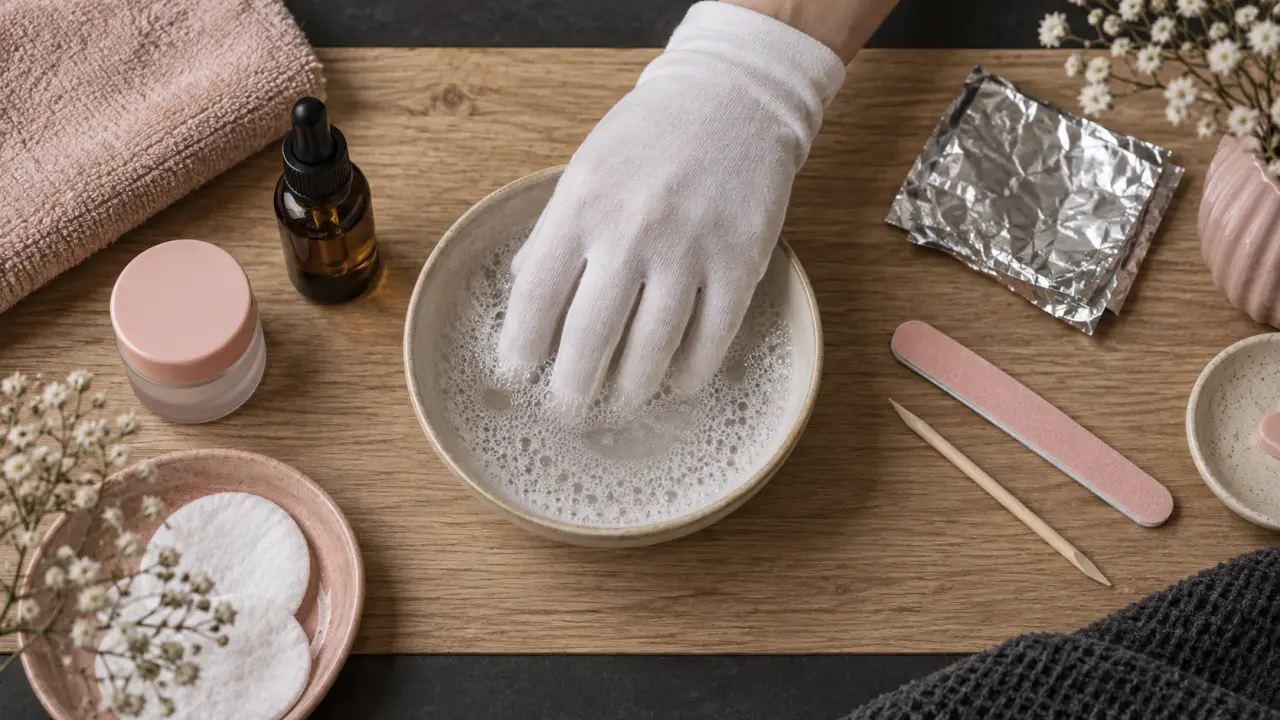 Enlever des faux ongles en plastique, retirer les faux ongles sans abîmer l’ongle naturel