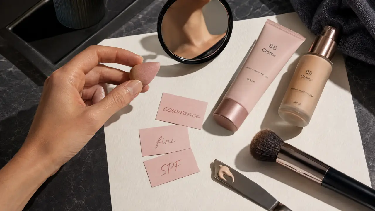 Meilleur bb creme : éponge, teintes et SPF selon le type de peau