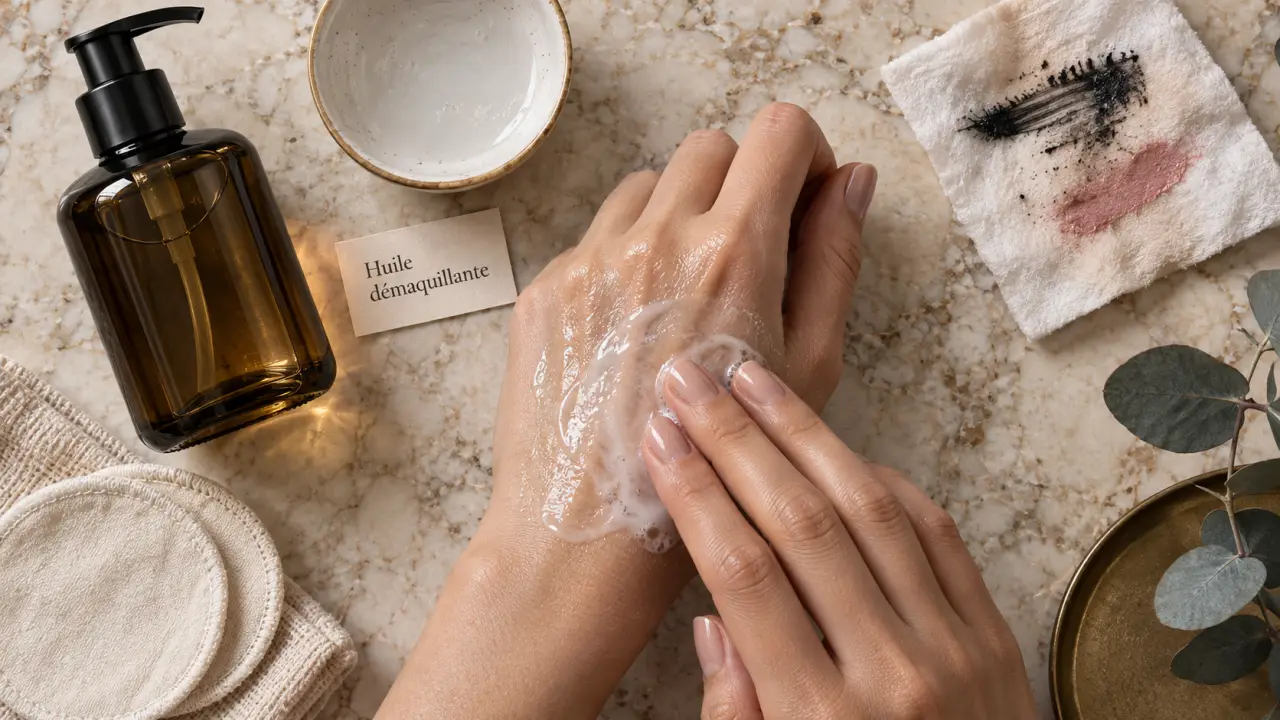 Meilleur huile démaquillante pour dissoudre le maquillage sans fini gras