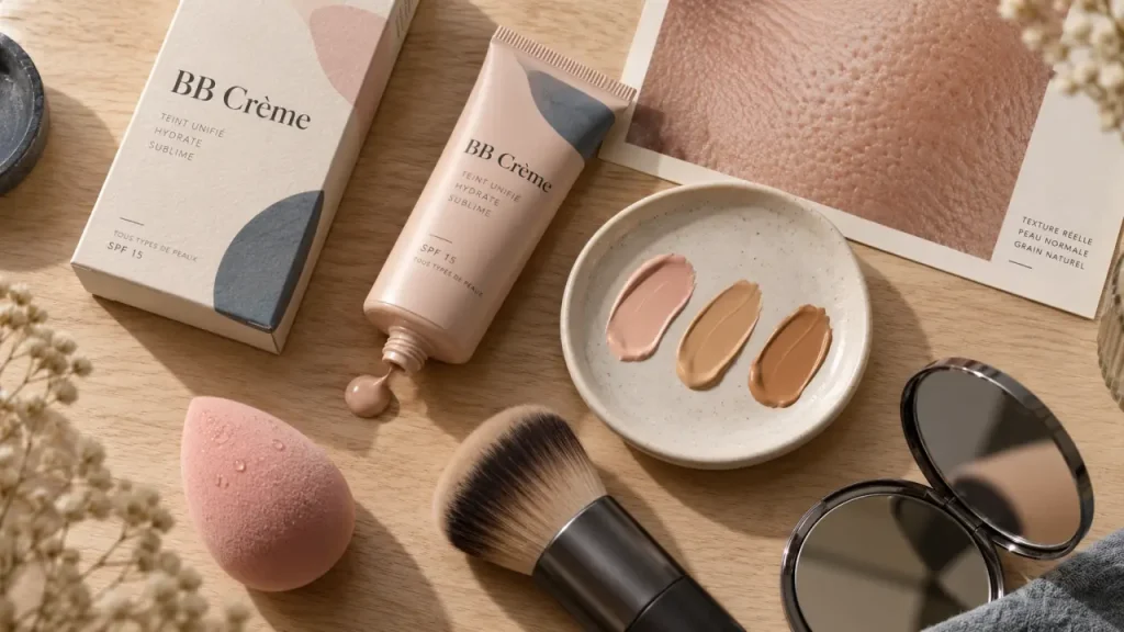 Bb crème : fini naturel unifie le teint