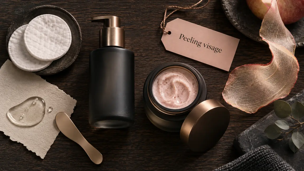 Crème peeling visage pour choisir l’actif adapté