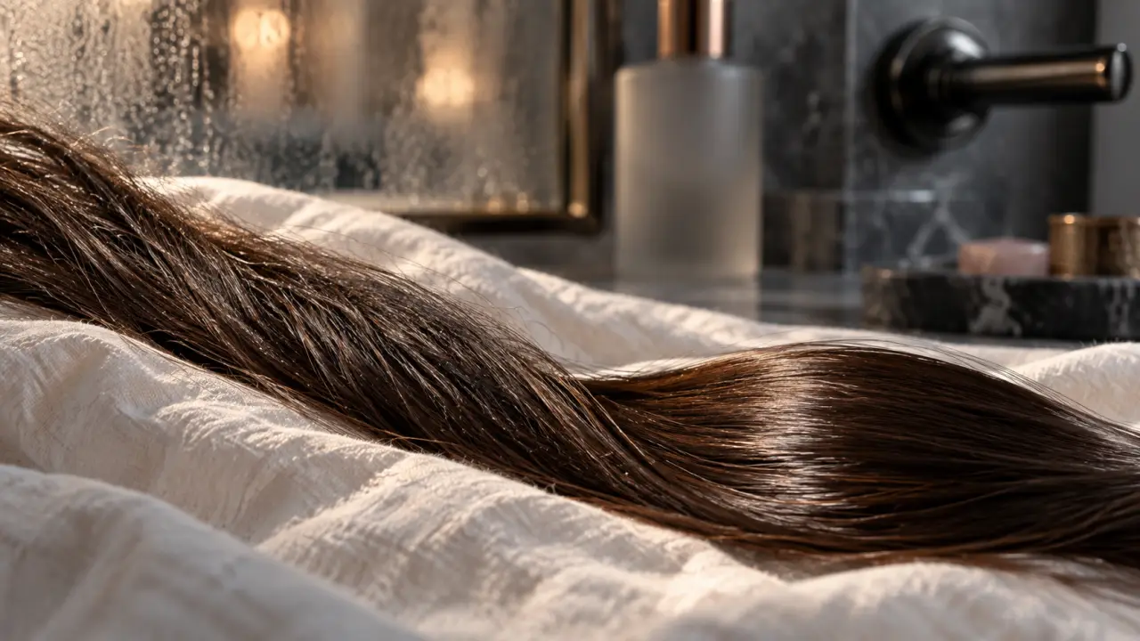 Soin cheveux ternes : cuticule abîmée, cheveux ternes et reflets irréguliers