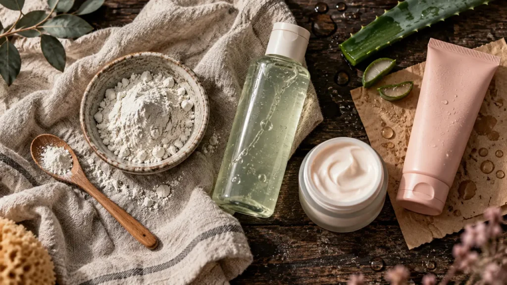 Soins naturels : une peau souple et des cheveux doux, sans multiplier les recettes
